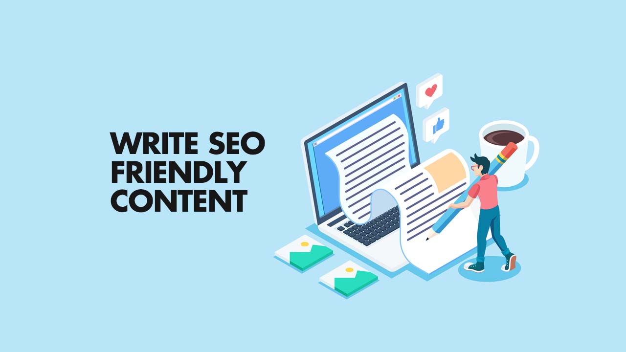 Write SEO Optimized Articles and Blog Posts for You